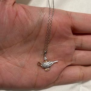 Charmed Aroma - Disney Princess - Jasmine magic lamp necklace